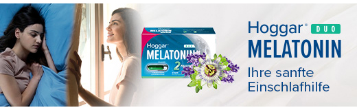 HOGGAR Melatonin DUO Kapsle na spaní, 30 ks