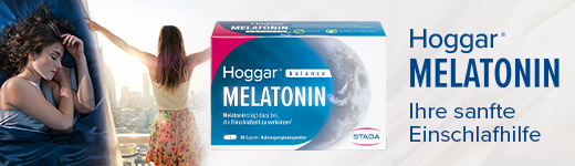 HOGGAR Melatonin balance kapsle, 30 ks