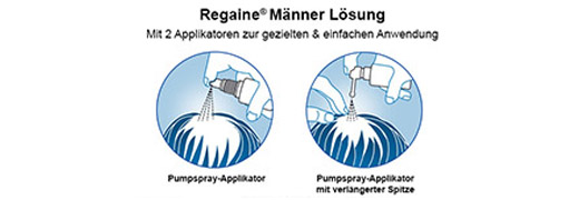 REGAINE Pánský roztok, 3x60 ml