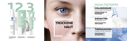 ROCHE-POSAY Hydraphase HA bohatý krém, 50 ml
