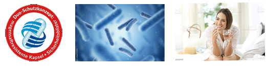 MULTILAC Střevní synbiotické enterické kapsle, 10 ks