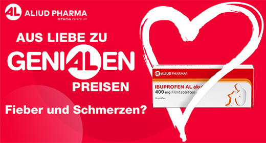 IBUPROFEN AL akutní 400 mg potahované tablety, 10 ks