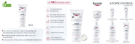 EUCERIN AtopiControl balzám, 200 ml