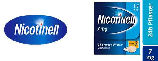NICOTINELL 7 mg/24hodinová náplast 17,5 mg, 14 ks