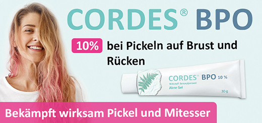 CORDES BPO 10% gel, 30 g