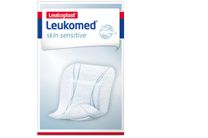 LEUKOMED Skin sensitive sterile 8x15 cm, 20 ks