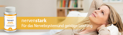 NERVENSTARK Kapsle Dr.Jacob's, 100 kapslí