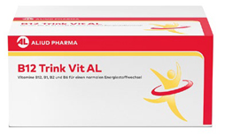 B12 TRINK Vit AL lahvička, 30X8 ml