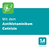CETIRIZIN 10-1A Pharma potahované tablety, 7 ks