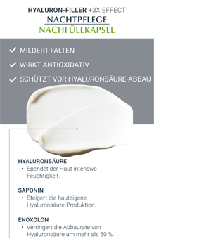 EUCERIN Noční náplň Anti-Age Hyaluron-Filler, 50 ml
