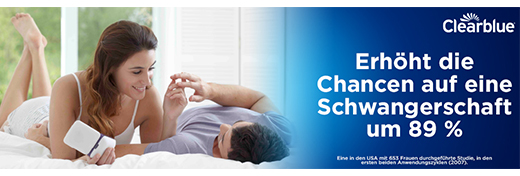CLEARBLUE Testovací tyčinky pro sledování plodnosti 30+3, 33 ks