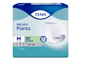 TENA PANTS jednorázové kalhoty super M, 12 ks