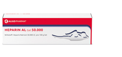 HEPARIN AL Gel 50 000, 100 g