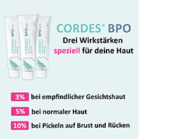 CORDES BPO 3% gel, 30 g