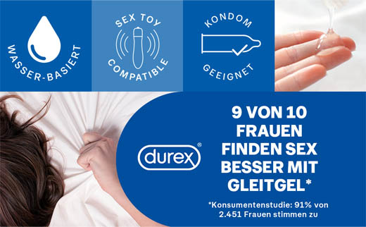 DUREX play Feel lubrikant na vodní bázi, 250 ml