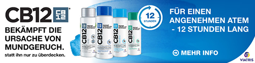 CB12 bílý roztok na výplach úst, 250 ml