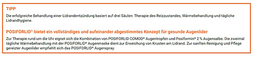 POSIFORLID COMOD Oční kapky 1 mg/ml, 10 ml