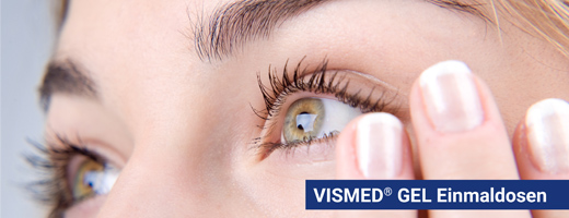 VISMED GEL Jednorázové dávky, 60X0,45 ml