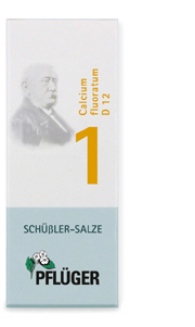 BIOCHEMIE Orobincová sádra 1 Calcium fluoratum D 12 tbl, 400 ks