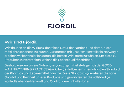 FJORDIL Omega-3 kapsle, 120 kapslí