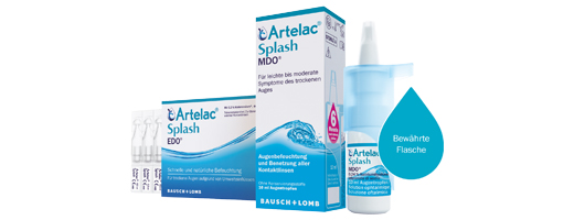 ARTELAC Splash MDO Oční kapky, 1X10 ml