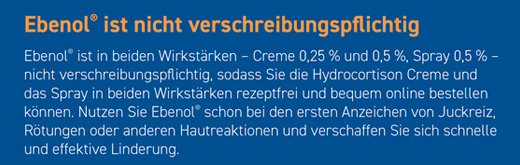 EBENOL 0,25% krém, 50 g