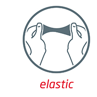 LEUKOPLAST Elastické pásky 19x76mm 8ks/25x76mm 12ks, 20ks