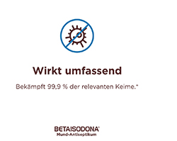 BETAISODONA Ústní antiseptikum, 100 ml
