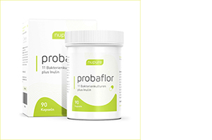 NUPURE probaflor Probiotika pro obnovu střev Kps, 60 ks