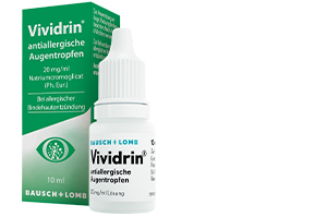VIVIDRIN antialergické oční kapky, 10 ml