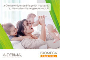 A-DERMA EXOMEGA CONTROL změkčující sprchový olej, 750 ml