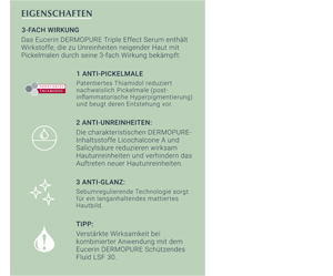 EUCERIN Sérum DermoPure Triple Effect, 40 ml