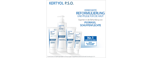 DUCRAY KERTYOL PSO Šamponová kúra, 125 ml