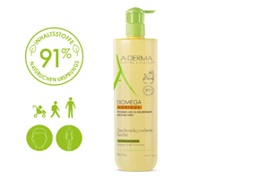 A-DERMA EXOMEGA CONTROL změkčující sprchový olej, 750 ml