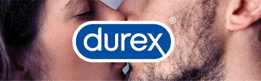 DUREX kondomy naturals s lubrikantem na vodní bázi, 10 ks