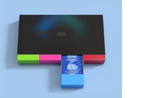 DUREX Surprise me kondomy mix v krabičce, 40 ks