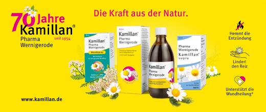 KAMILLAN kapalina, 50 ml