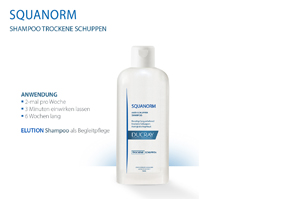 DUCRAY SQUANORM šampon na suché lupy, 200 ml