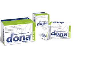 DONA 250 mg potahované tablety, 240 kusů