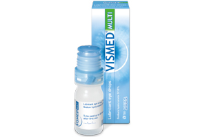 VISMED MULTI Oční kapky, 10 ml