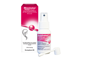 MINOXICUTAN Ženy 20 mg/ml sprej, 60 ml