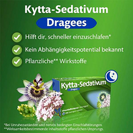 KYTTA SEDATIVUM Potahované tablety, 100 ks