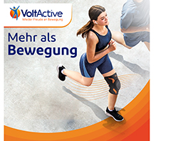 VOLTACTIVE Kolenní opěrka M, 1 ks