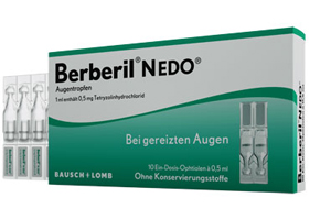 BERBERIL N EDO Oční kapky, 30X0,5 ml