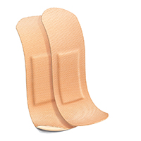 LEUKOPLAST Elastické pásky 19x76mm 8ks/25x76mm 12ks, 20ks