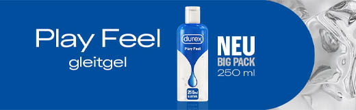DUREX play Feel lubrikant na vodní bázi, 250 ml