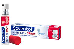 SOVENTOL Sprej proti svědění, 8 ml