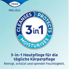TENA WET Utěrka 3v1, 48 ks