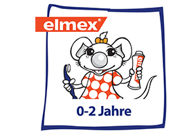 ELMEX Dětská zubní pasta, 50 ml