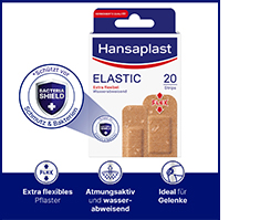 HANSAPLAST Elastické sádrové pásky, 20 ks